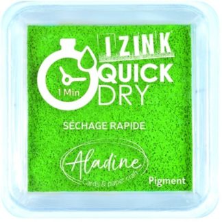 Encreur Izink Quick Dry M Vert