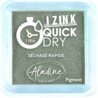 Encreur Izink Quick Dry M Gris