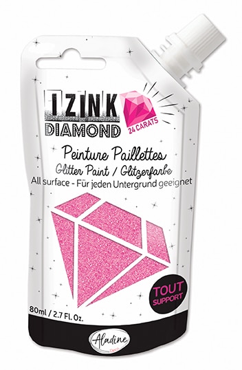 Izink Diamond 24 Carats Pink 80Ml