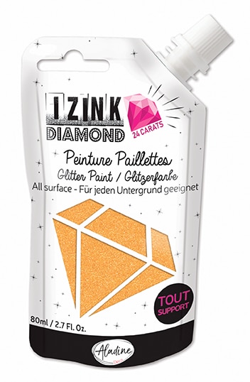 Izink Diamond 24 Carats Orange 80Ml