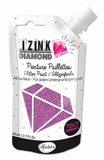 Izink Diamond 24 Carats Peach 80Ml