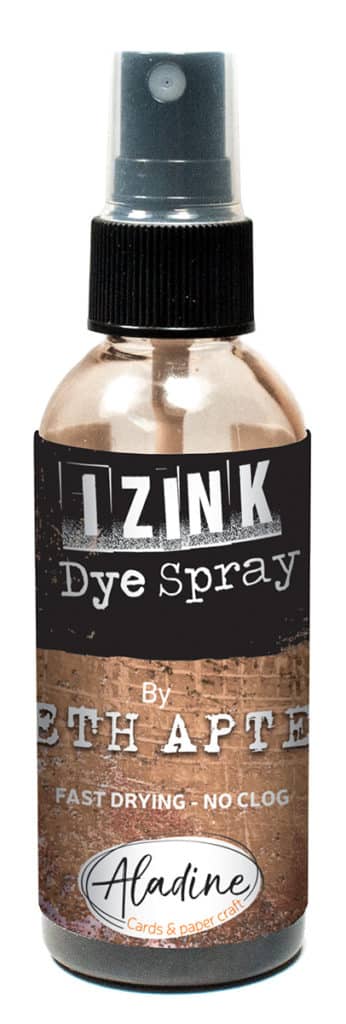 Izink Dye Spray Seth Apter Bronze 80Ml