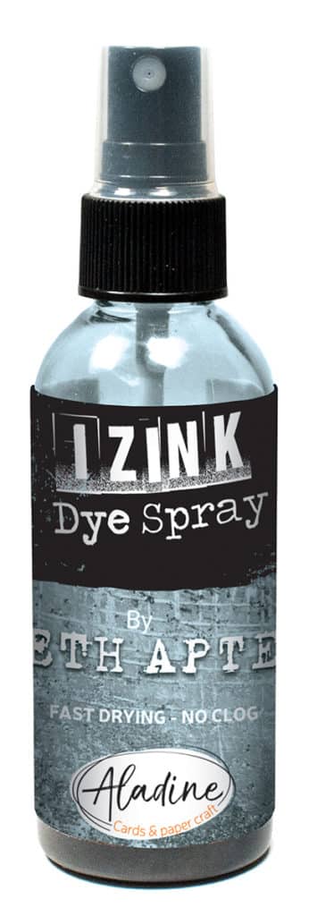 Izink Dye Spray Seth Apter Gris 80Ml
