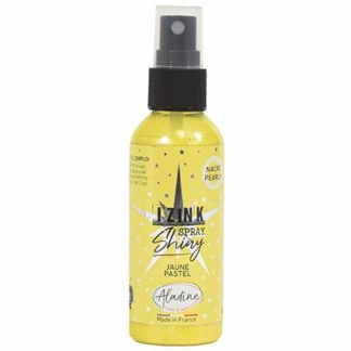 Izink Spray Shiny Jaune Pastel 80Ml