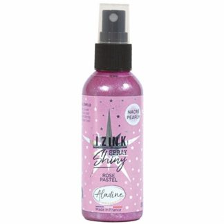 Izink Spray Shiny Rose Pastel 80Ml