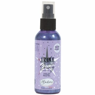 Izink Spray Shiny Violet Pastel 80Ml