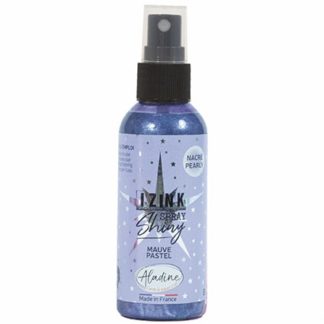 Izink Spray Shiny Mauve Pastel 80Ml