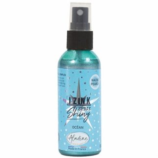 Izink Spray Shiny Ocean 80Ml