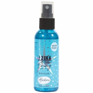 Izink Spray Shiny Bleu Clair 80Ml