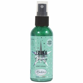 Izink Spray Shiny Vert D’Eau 80Ml