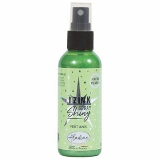 Izink Spray Shiny Vert Anis 80Ml