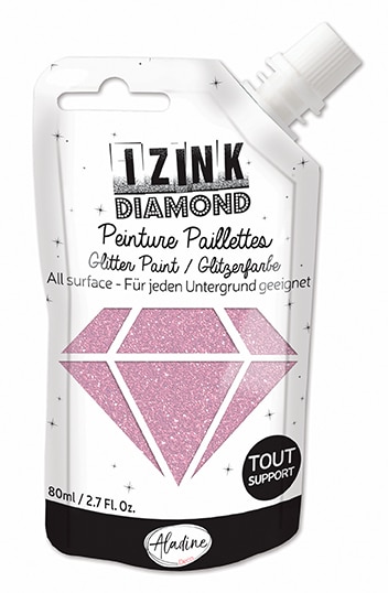 Izink Diamond Rose Pastel 80Ml