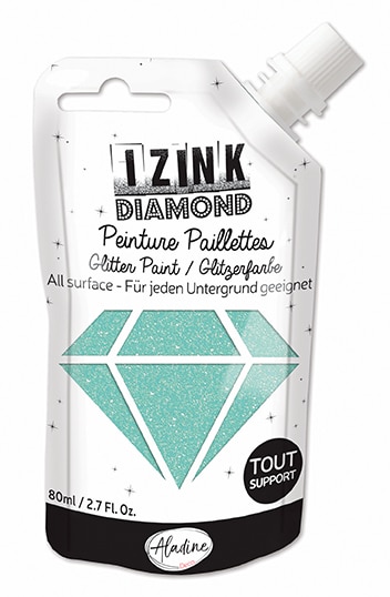 Izink Diamond Vert Pastel 80Ml