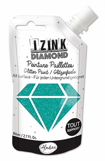 Izink Diamond Turquoise 80Ml