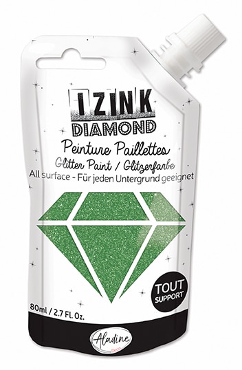 Izink Diamond Vert Fonce 80Ml