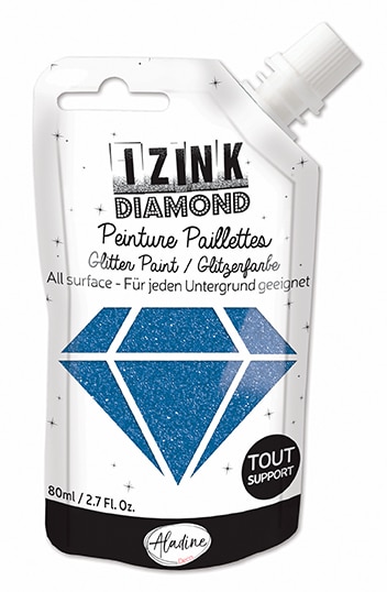 Izink Diamond Bleu 80Ml