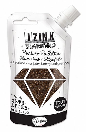 Izink Diamond Black Coffee 80Ml