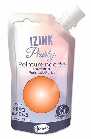 Izink Pearly Orange Tangerine 80Ml