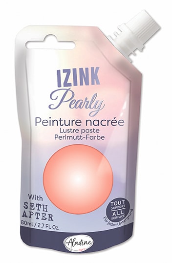 Izink Pearly Beige Pale Peach 80Ml