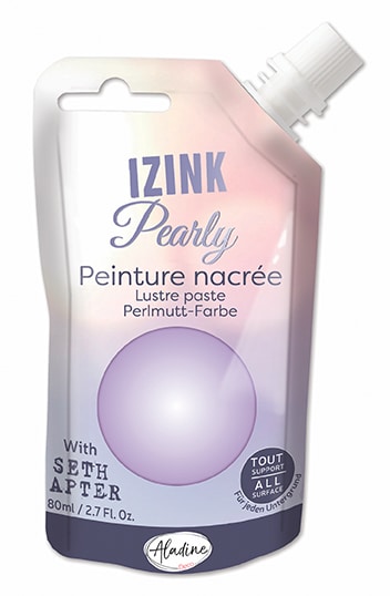 Izink Pearly Violet Pastel Smokey Lilac 80Ml