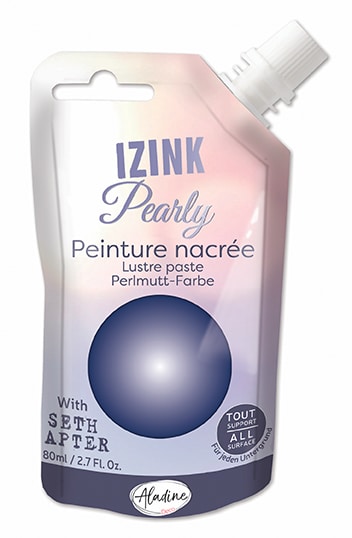 Izink Pearly Bleu Electrique Indigo 80Ml