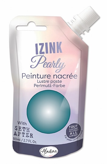Izink Pearly Turquoise Ocean 80Ml
