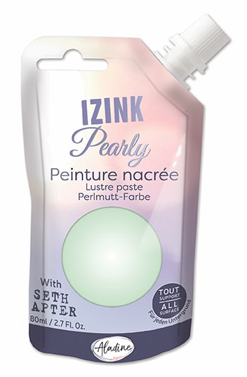 Izink Pearly Vert D’Eau Peppermint Cream 80Ml