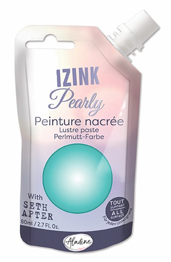 Izink Pearly Vert Menthe Sky Green 80Ml