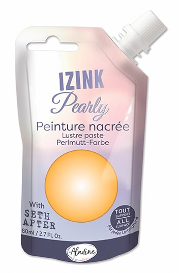 Izink Pearly Or Golden Glow 80Ml