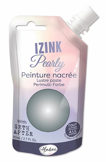 Izink Pearly Argent Pewter 80Ml