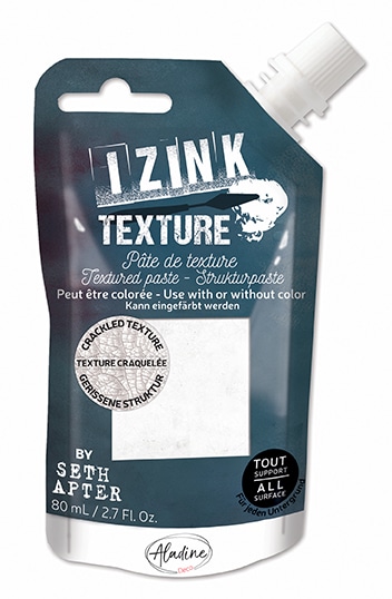 Izink Texture Craquelee / Crackled 80Ml