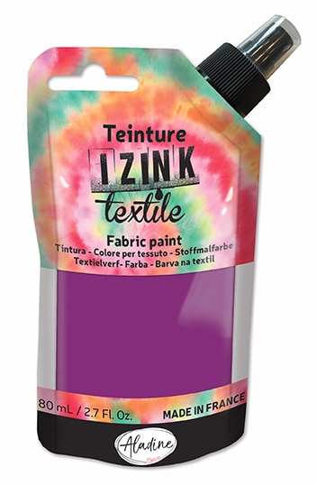 Izink Teinture Textile Cinabre 80Ml
