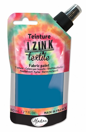 Izink Teinture Textile Sky 80Ml