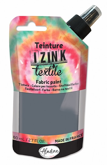 Izink Teinture Textile Grey 80Ml