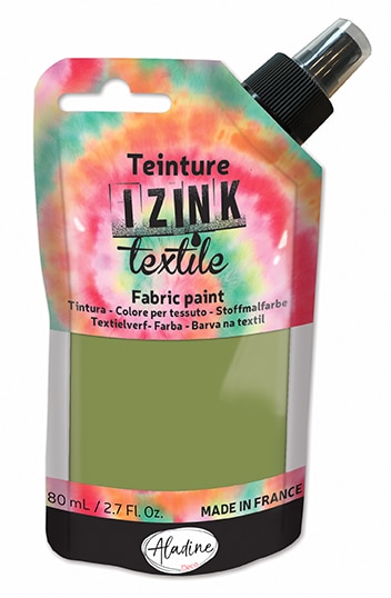 Izink Teinture Textile Absinthe 80Ml