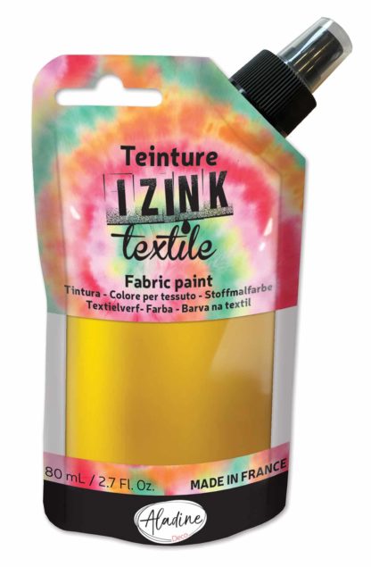 Izink Teinture Textile Or 80Ml