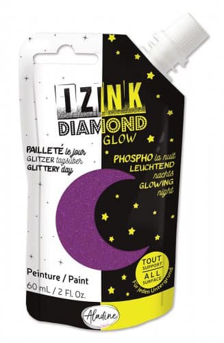 Izink Diamond Glow Violet