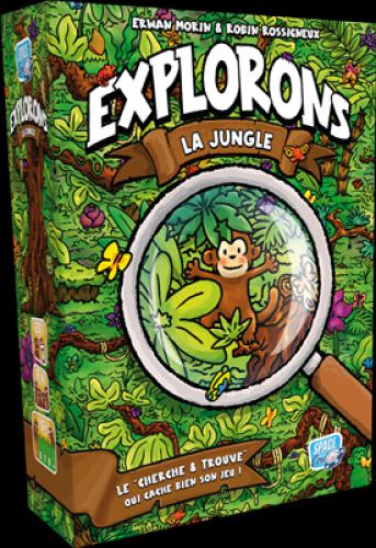 Explorons la jungle (fr)