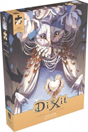 Dixit Puzzle 1000 Pcs Queen Of Owls (Ml)