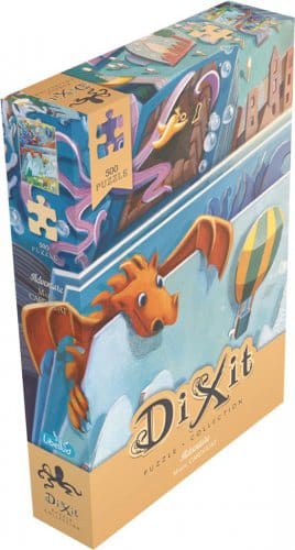 Dixit Puzzle 500 Pcs Adventure (Ml)
