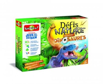 Le grand jeu defis nature – dinosaures (fr)