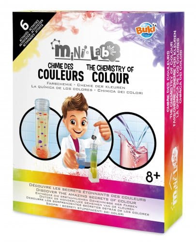 Mini lab la chimie des couleurs (fr-de-it-n-es-nl)