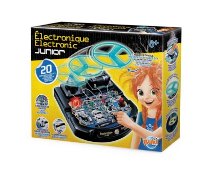 Electronique junior (fr-de-it-en-es-nl)