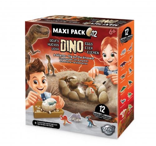 Acheter Patarev maxi coffret dinosaures (fr-de-it-en-es-nl) 
