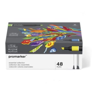 W&N Promarker Coffret 48Pcs