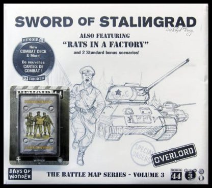 Memoire 44 battle map 3 l’epee de stalingrad (fr-en)