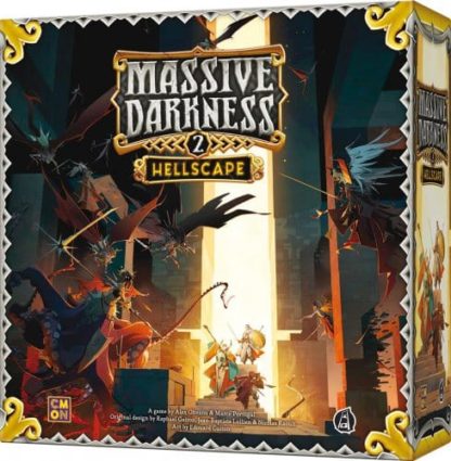 Massive darkness 2 hellscape (fr)
