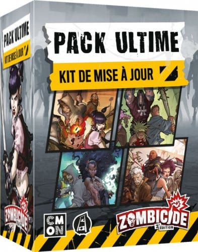 Zombicide (saison 1) kit de maj definitive (fr)