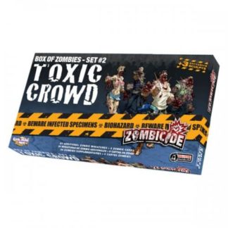 Zombicide toxic crowd (fr-de-it-en)