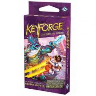 Keyforge collision des mondes deck presentoir 12pcs (fr)